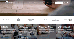 Desktop Screenshot of pluscloud.nl